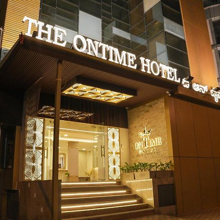 The Ontime Hotel, 班加罗尔 外观 照片