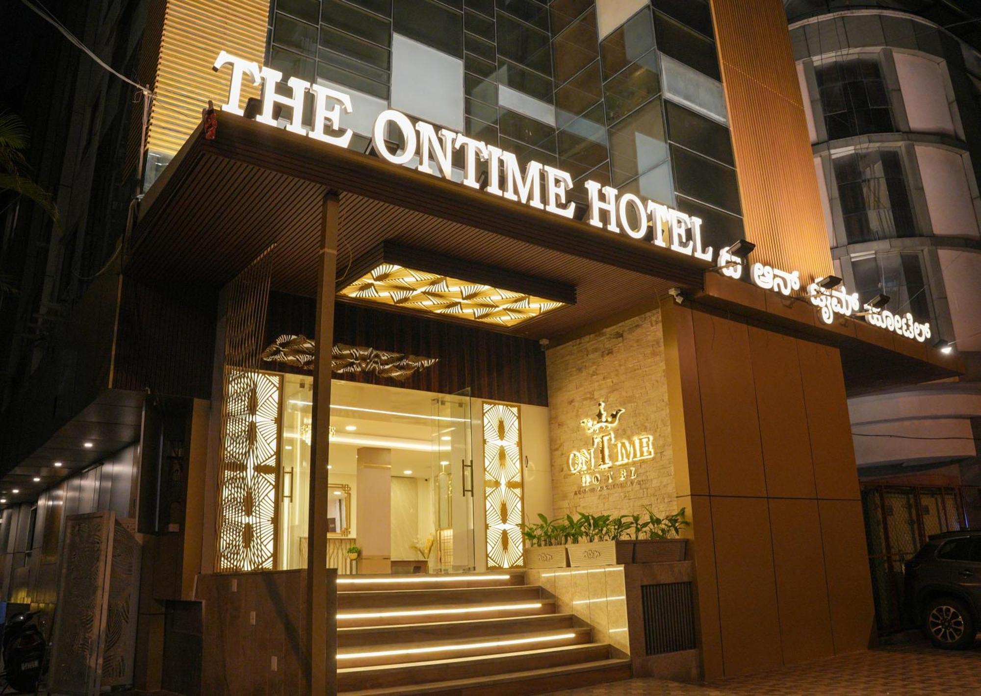 The Ontime Hotel, 班加罗尔 外观 照片