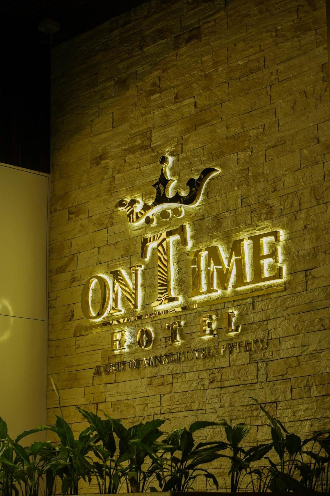 The Ontime Hotel, 班加罗尔 外观 照片